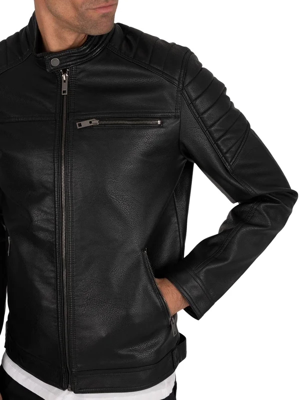 Jack & Jones Black Men's Blazer