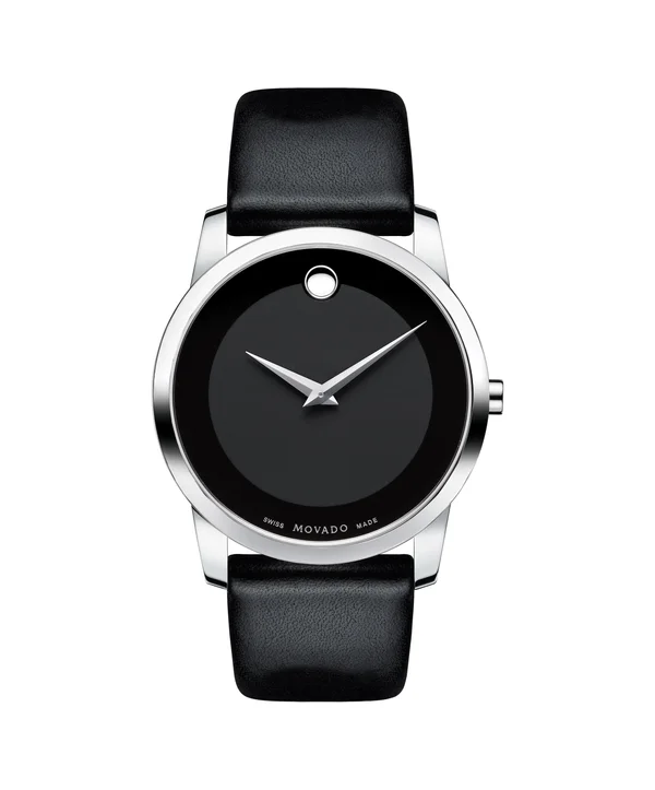 Movado Men's Museum - Black Watch