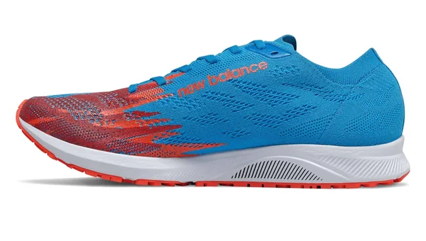 New Balance Men's 1500 V6 Supercell-White, 8.5