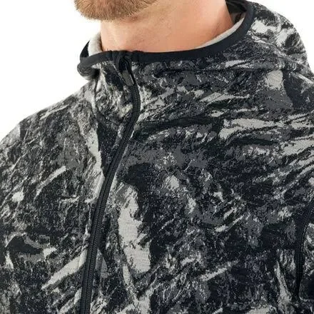 Icebreaker Mens Elemental LS Zip Hood