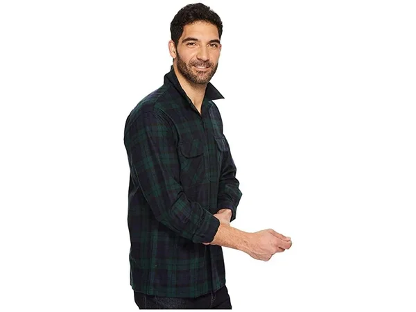 Pendleton Men's Board Shirt - Black Watch Tartan
