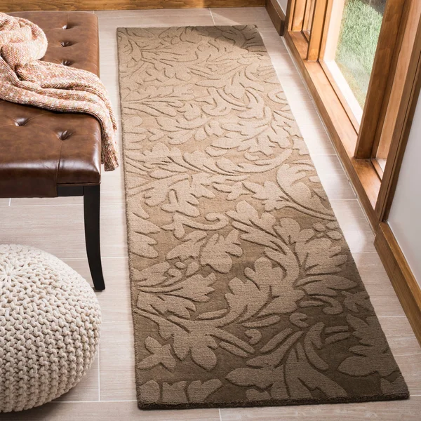 Safavieh Impressions Rug IM344D Light Brown - 7& 6x22 x 9& 6x22