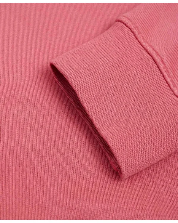 Colorful Standard - Organic Cotton Hooded Sweatshirt - Men, Pink