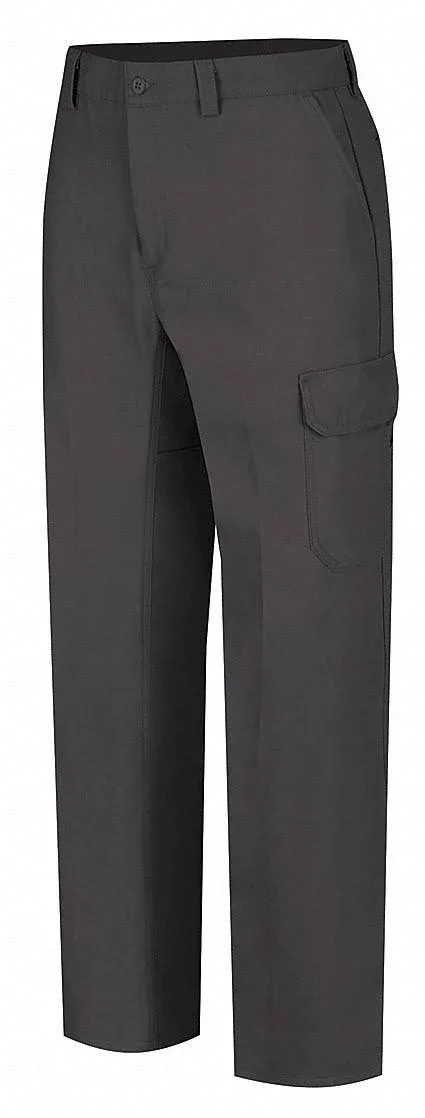 Wrangler Workwear Men's Functional Cargo Work Pant - Charcoal, 48x32