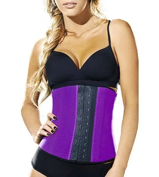 Ann Chery - Workout Waist Trainer - Purple - Size: 30