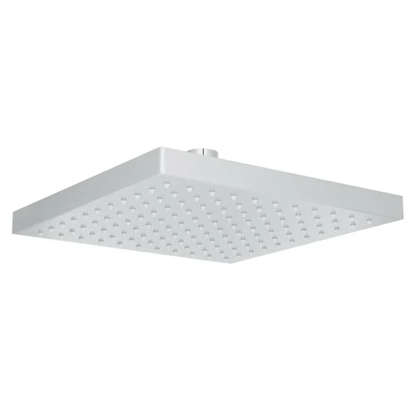 Rohl Polished Chrome 7 1/2x22 Scossa Square Showerhead