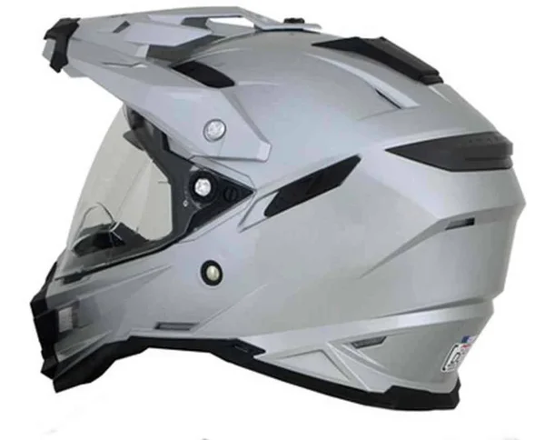 AFX FX-41DS Flat Black Helmet