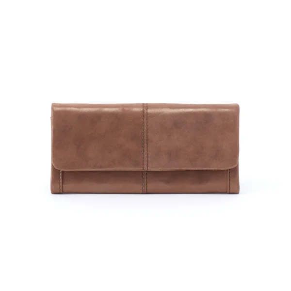Hobo Wonder Wristlet Wallet - Brass