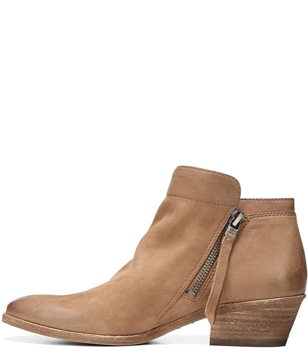 Women's Sam Edelman Packer Bootie Deep Saddle Leather - 6 W