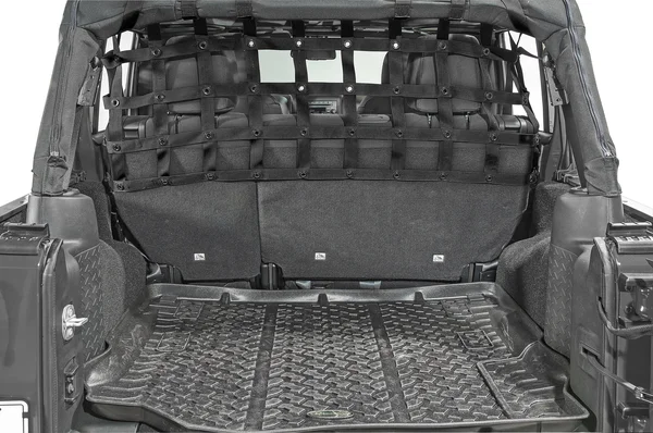 2007 Jeep Wrangler (JK) DirtyDog 4x4 Pet Half Divider (Red) - J4PD07R1RD