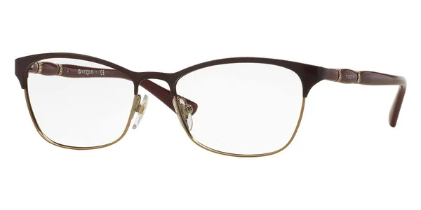 Vogue VO3987B Eyeglasses - Top Bordeaux/Pale Gold (986)