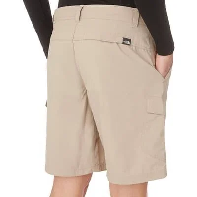 The North Face Mens Horizon Cargo Shorts Dune Beige