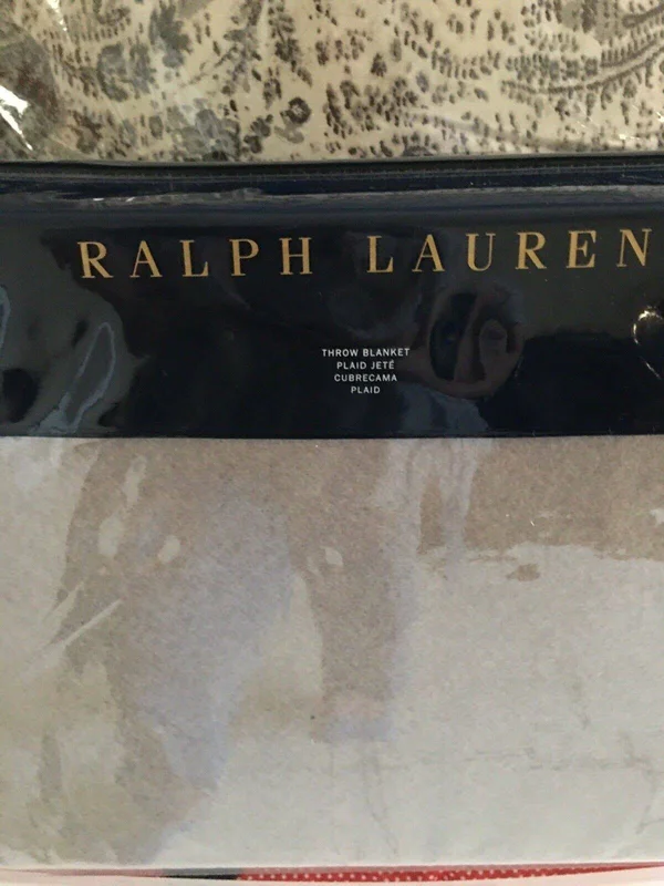 Ralph Lauren Dover Street Collection Gwendolyn Comforter, King, Gray