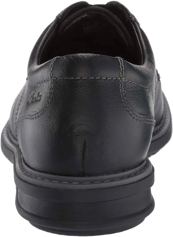 Clarks Men's Rendell Plain Oxford, Size: 7, Black