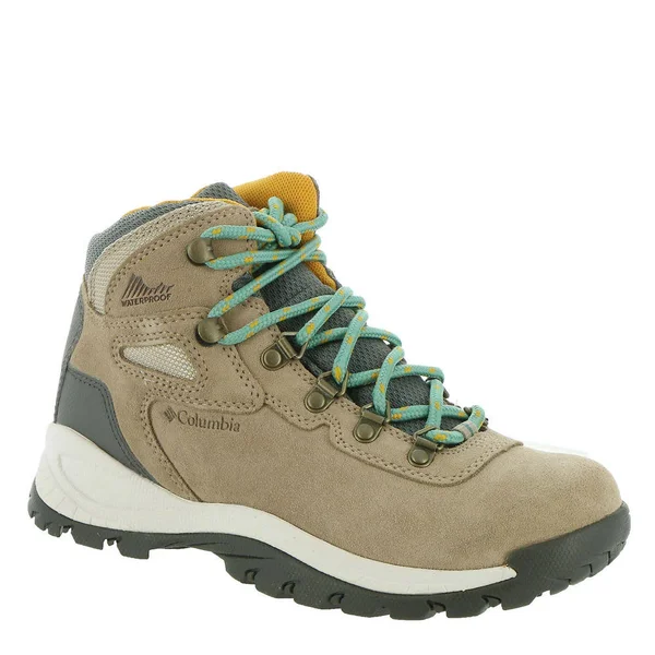 Columbia Newton Ridge Plus WP Amped - Womens 10.5 Tan Boot W