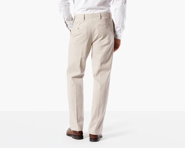 Dockers Big Tall Easy Khaki Pants (Cloud) Men's Clothing