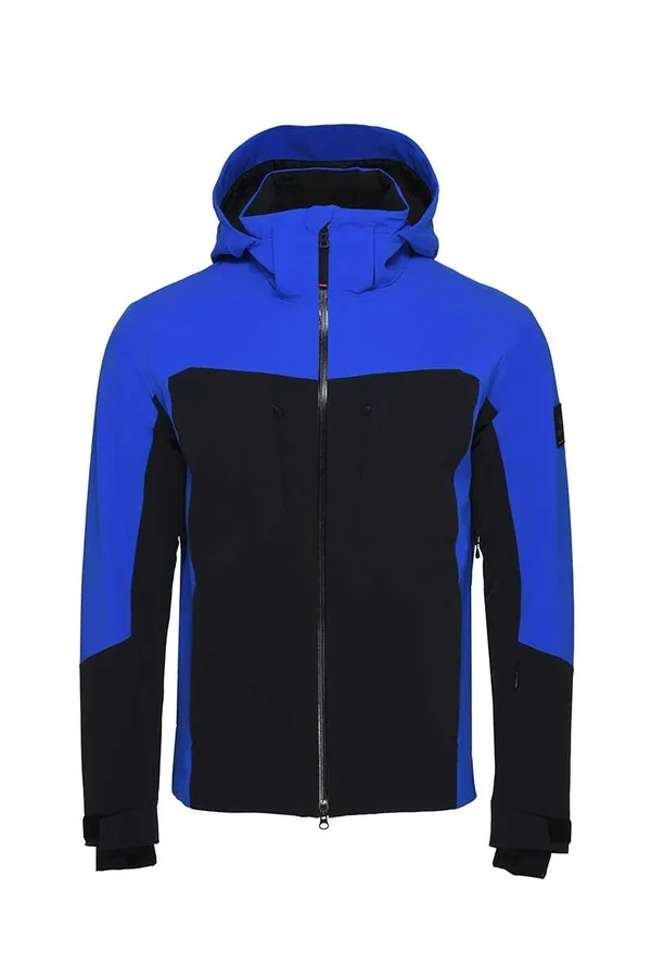 Fire & Ice Mens Carter-T Parka Black Royal - 40