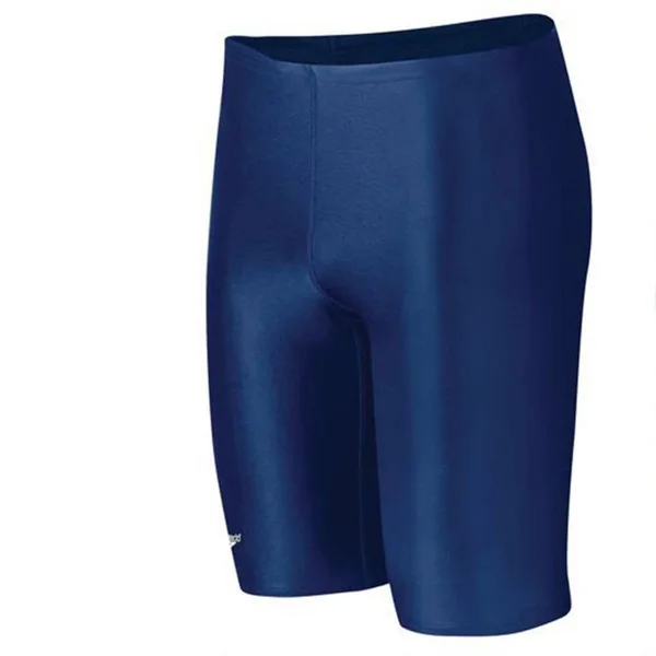 Speedo Men's Swimsuit-Solid Jammer, Powerflex