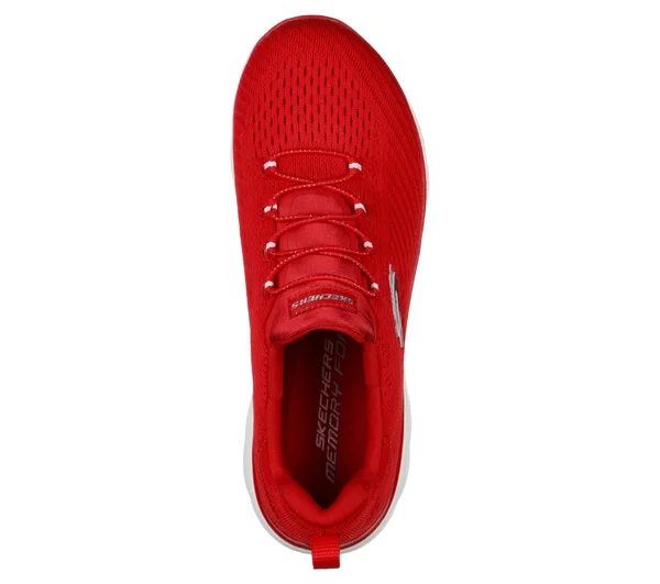 Women's Skechers Summits Fast Attraction Sneaker, Size: 5.5, Red