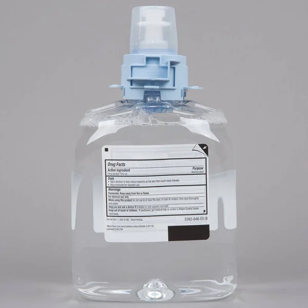 PURELL Advanced - Hand sanitizer - foam - cartridge - 40.6 fl.oz - moisturizer - antibacterial (pack of 4)