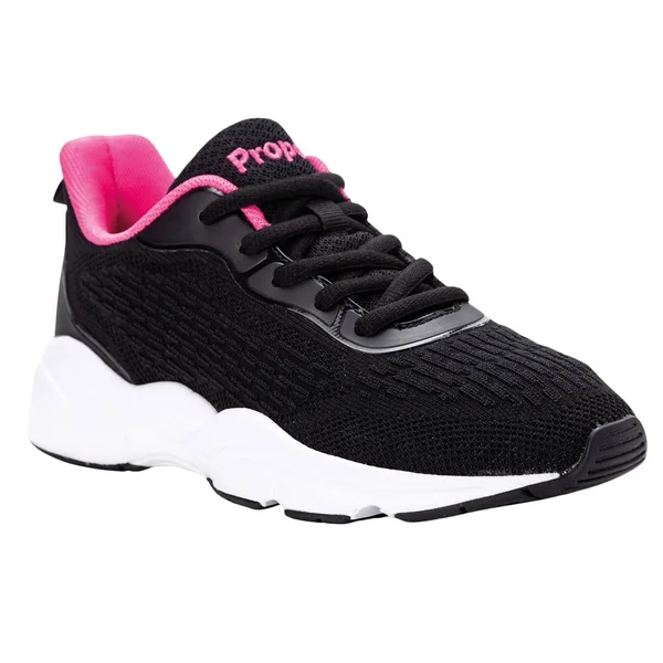 Women's Propet Stability Strive Sneaker - Size: 8.5, Black