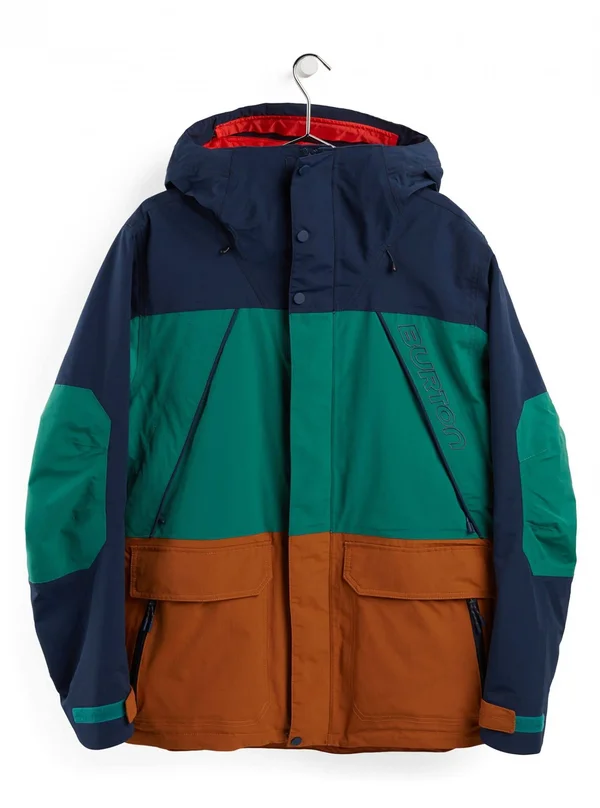 Burton Men's Breach Insulated Jacket, XXL, Blue
