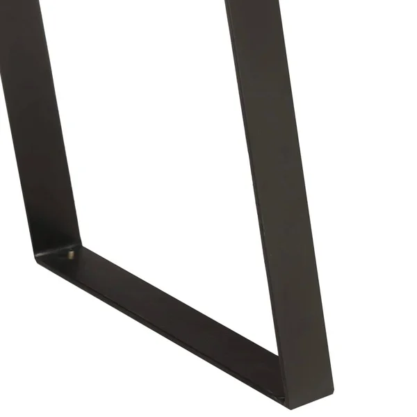 Console Table 39.4x22x13.8x22x29.9x22 Solid Acacia Wood with Live Edges