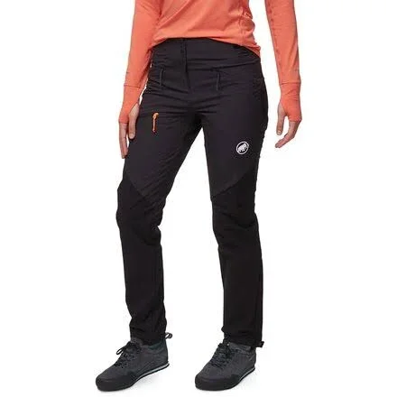 Mammut Courmayeur So Pant - Women's Black, 2/Reg