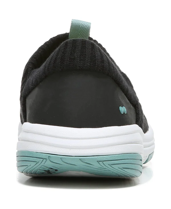 Ryka Ascent Women's Slip-On Sneakers, Size: 11, Black