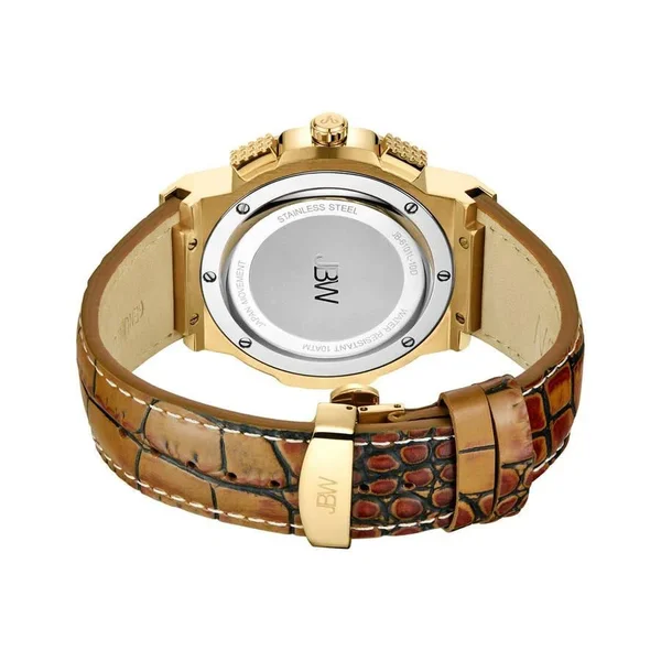 JBW Saxon, JB-6101L-10D Gold Male Watch