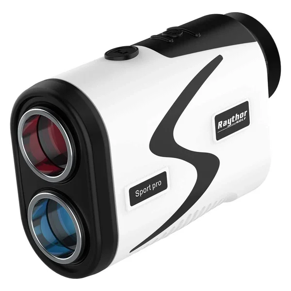 Raythor Golf Rangefinder, 6X Rechargeable Laser Range Finder 1000 Yards with Slope Adjustment, PinSeeker with Jolt Tech and Fast F