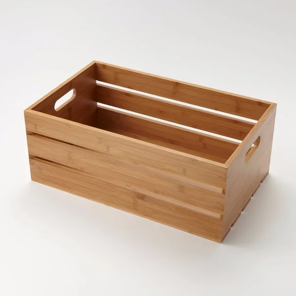 American Metalcraft WTBA20 20 1/2x22 x 12 1/2x22 x 8x22 Bamboo Wood Crate