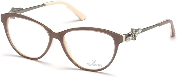 Swarovski Eyeglasses SK5119 059 Beige 54mm