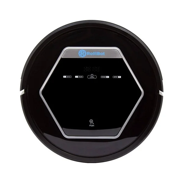 Rollibot BL618– Quiet Robotic Vacuum CLEANER. Vacuum’s, Sweeps, Mops with UV