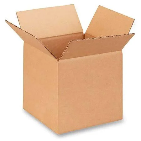 IDL Packaging Cube Corrugated Moving Boxes 10 inchl x 10W x 10 inchh (Pack of 25) - Excellent Choice of Strong Packing Boxes for