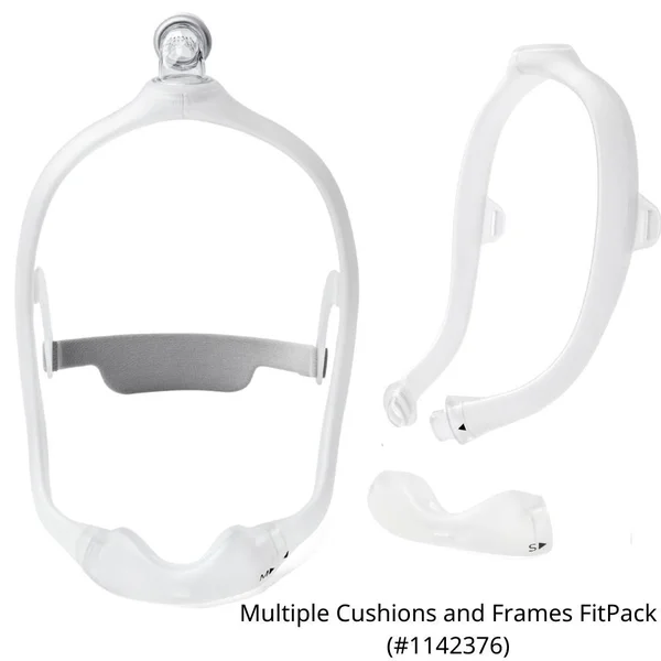 Respironics DreamWear Nasal Mask - M Cushion/M Frame - 1116681