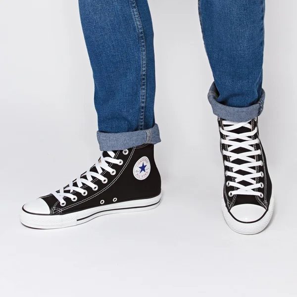 Converse Chuck Taylor All Star Hi - Black