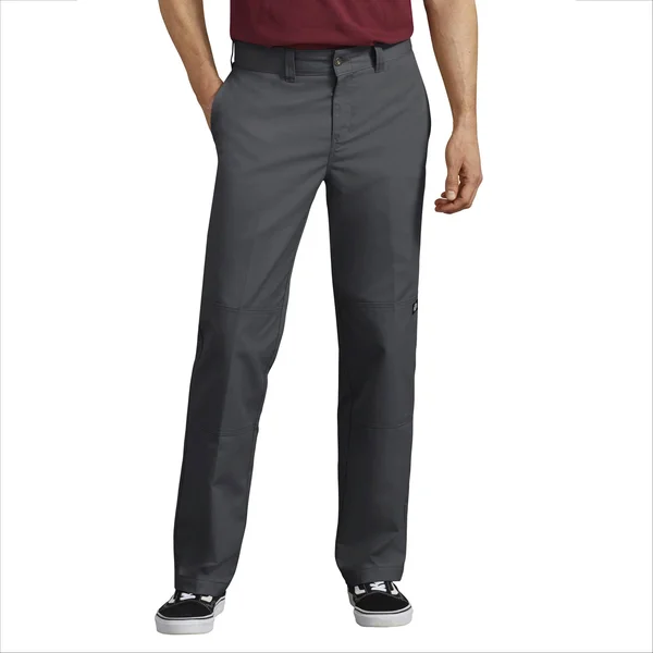 Dickies &67 WP896 Regular Fit Double Knee Work Pant - Charcoal - 32X32
