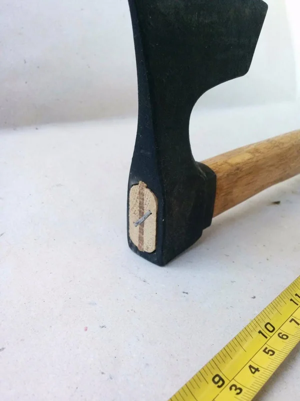 Viking Type Light Bearded Axe - Hatchet with Handle