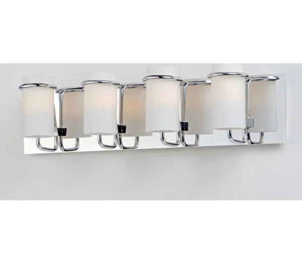 Maxim Lighting Avant 4-Light Bath Vanity - Polished Chrome - 22024SWPC