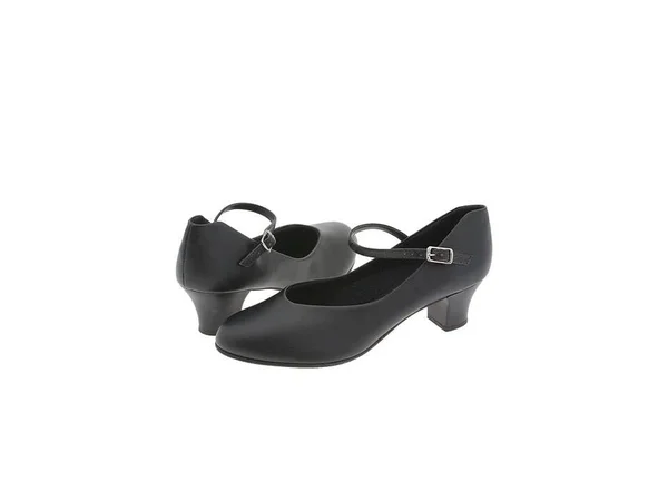 Capezio Jr. Footlight Character Shoe - Black