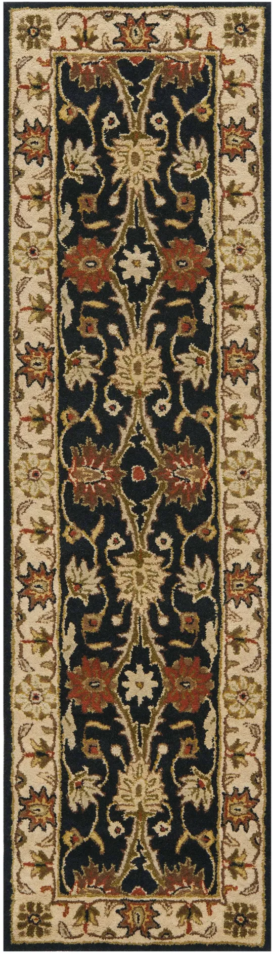 Safavieh Antiquity AT249B 2&3x22 x 8& Black Rug
