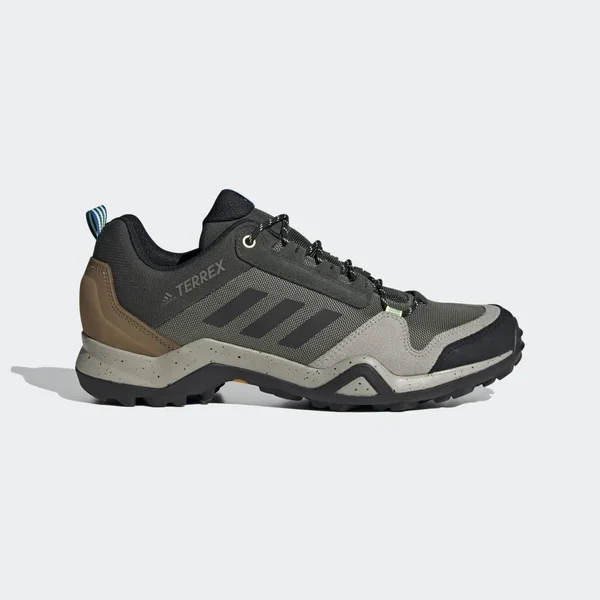 Adidas Men's Terrex AX3 Blue Shoe 9.5, Legacy Green/Black/Glory Blue