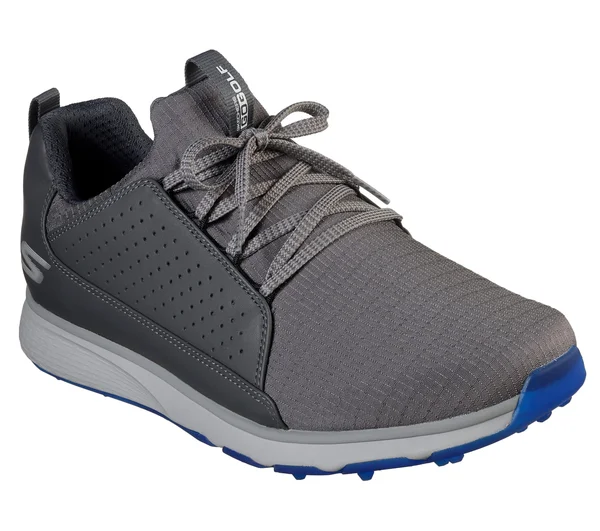 Skechers Men's Go Golf Mojo - Elite Golf Shoes - Charcoal/Blue