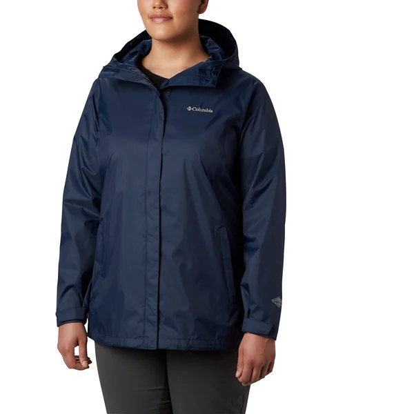 Columbia Women's Plus-Size Arcadia II Jacket, Navy, 1x