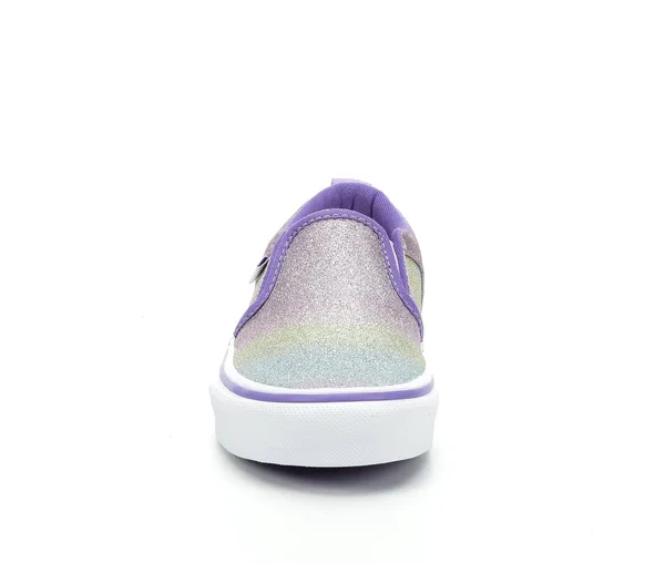 Vans Girls Asher Slip-On Shoes Sneakers