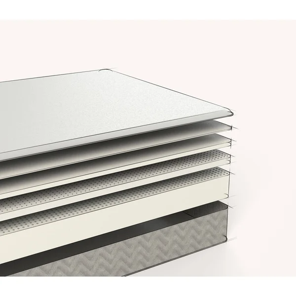 Room & Board - Modern Natural Organic Latex & Coil Hybrid Twin Mattress