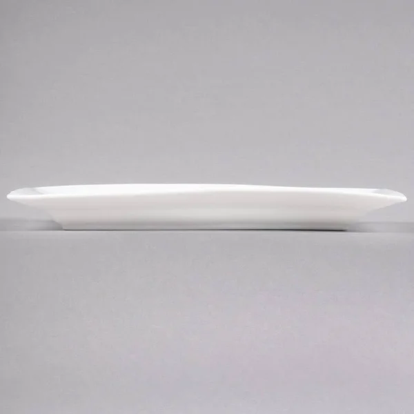 CAC China MIA-14 Miami Rectangular Porcelain Platter 13-1/2x22