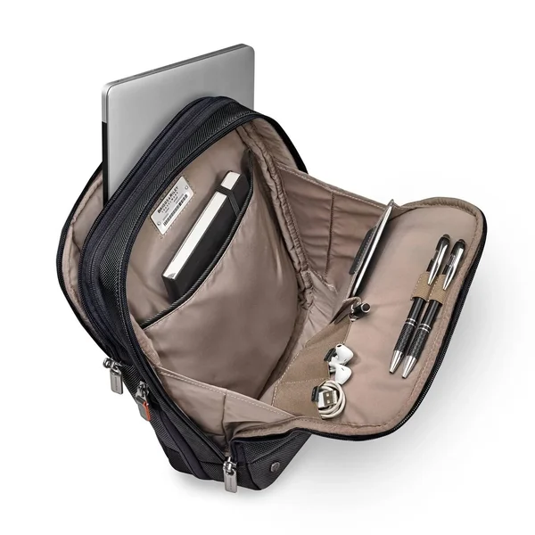Expandable Crossbody by Briggs & Riley, Black