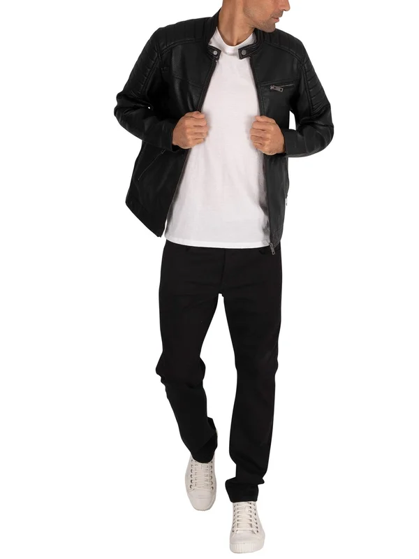 Jack & Jones Black Men's Blazer